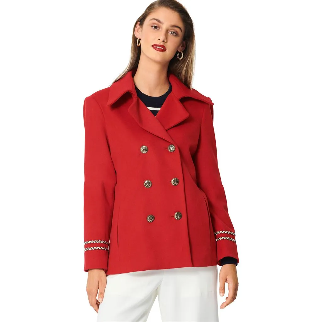 Burda Style Pattern 5984 Misses' Caban Jacket and Trench Coat B5984