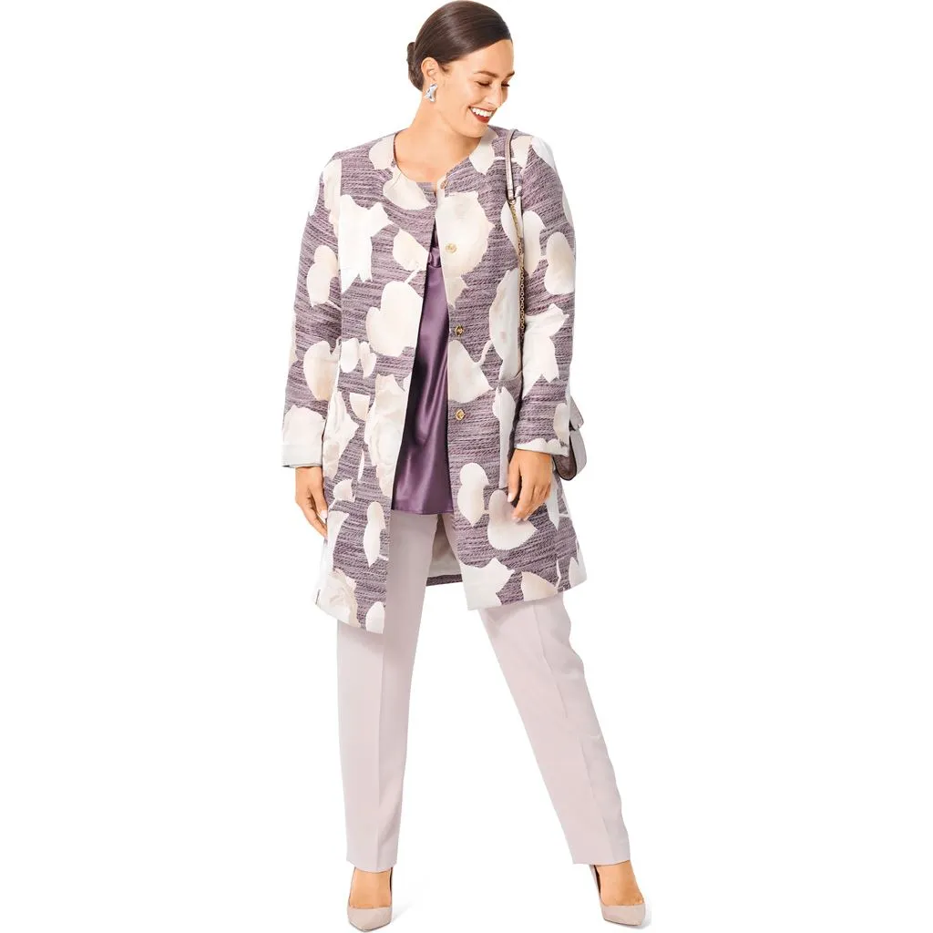 Burda Style Pattern 6034 Misses' Coat and Jacket B6034