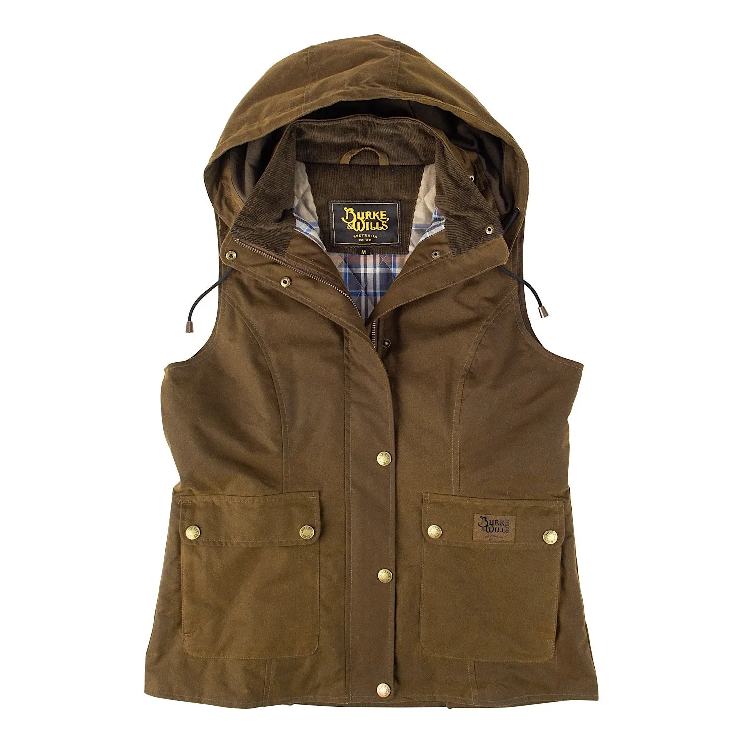 Burke & Wills Women's St Arnaud Vest - Bronze