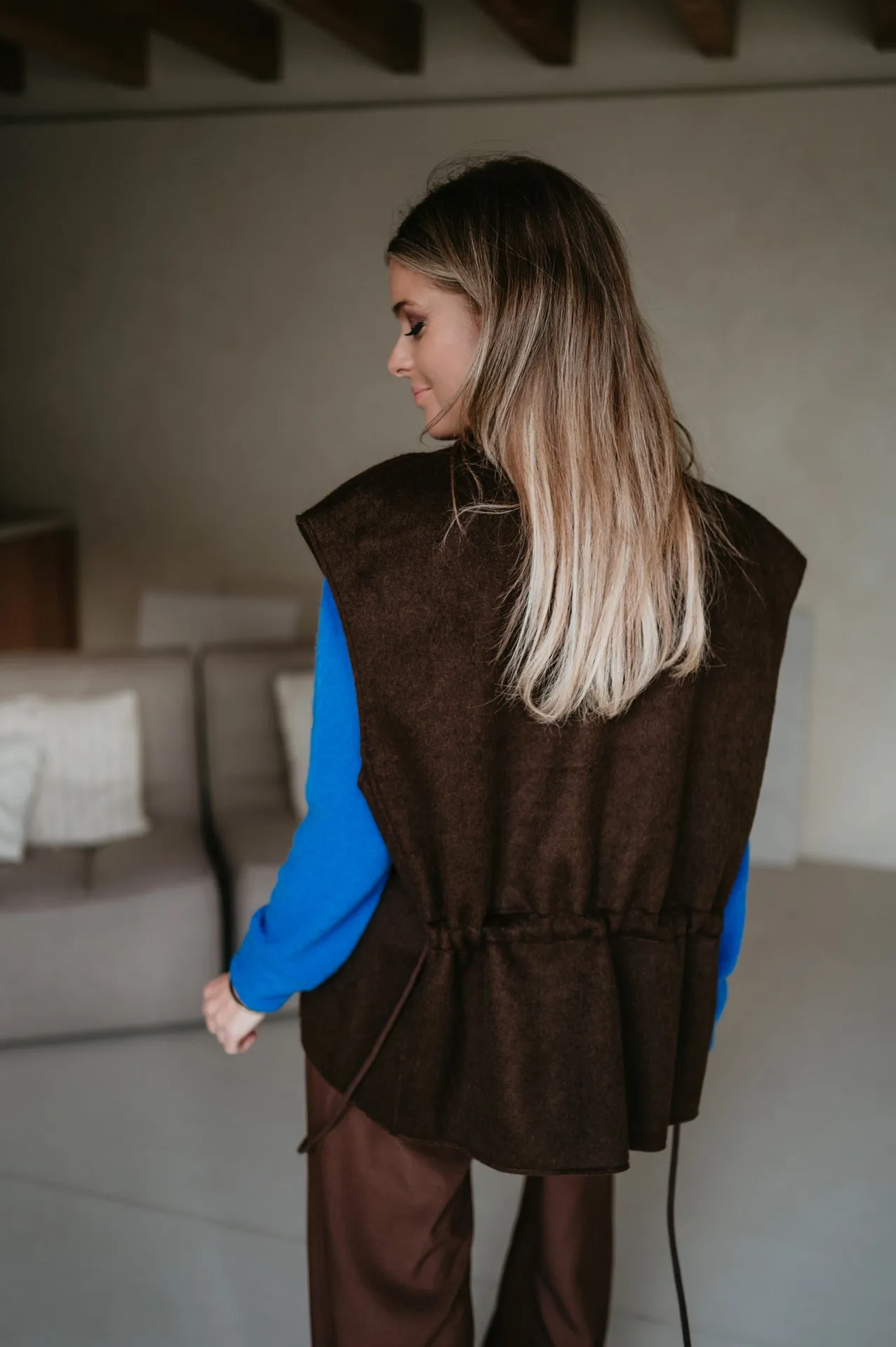 Calzini gilet I Chocolate Brown