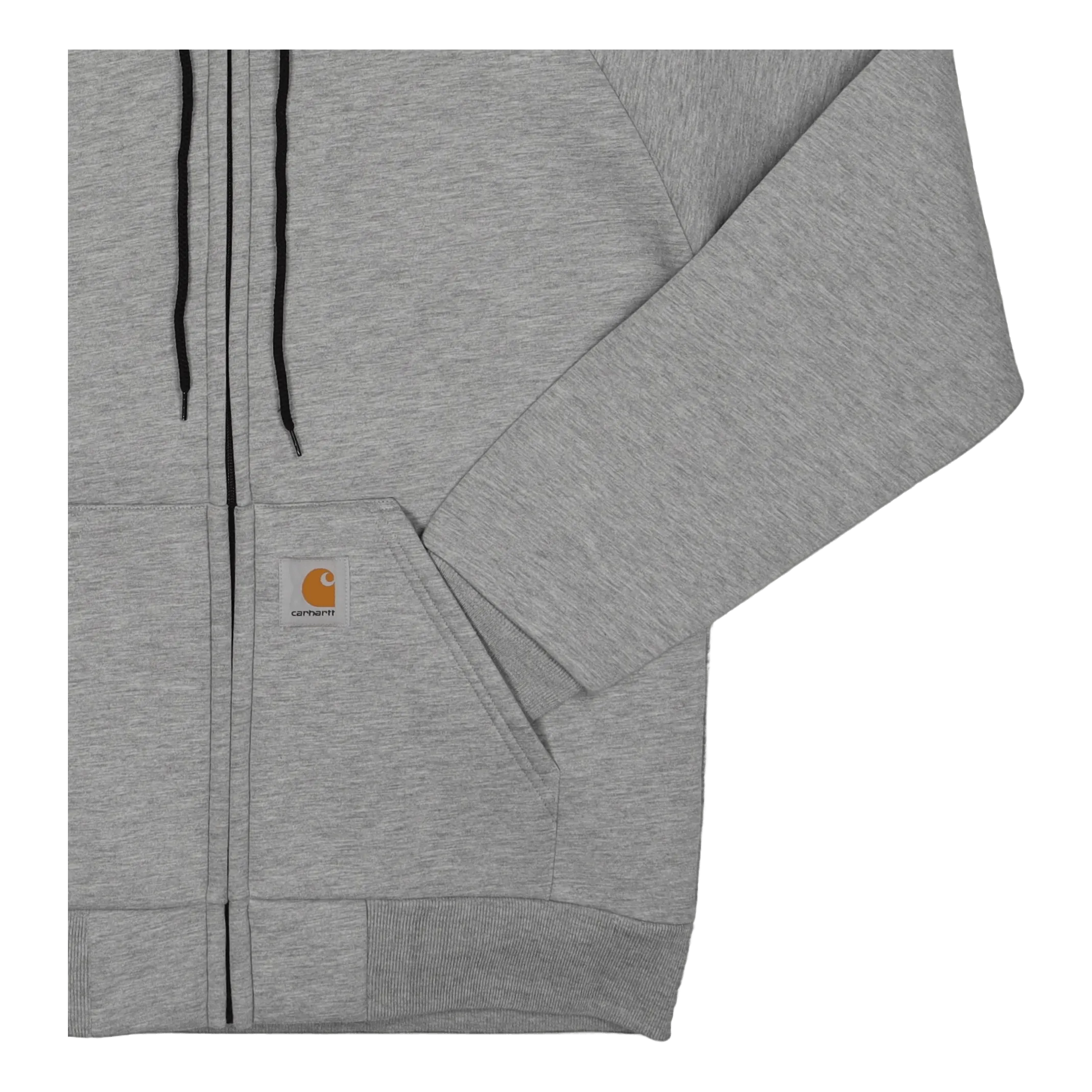 Car-lux Hooded Jacket Grey Heather / Grey