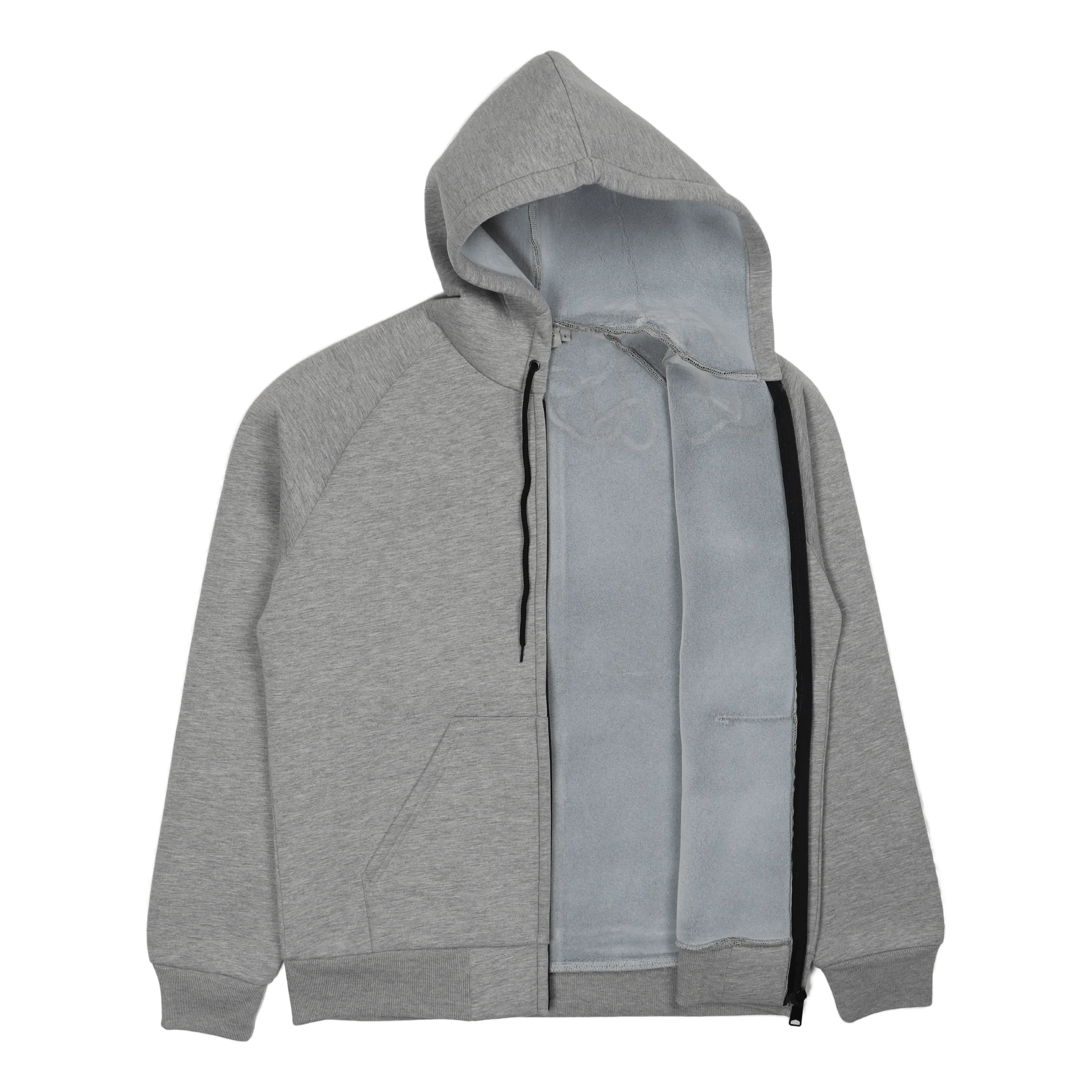 Car-lux Hooded Jacket Grey Heather / Grey