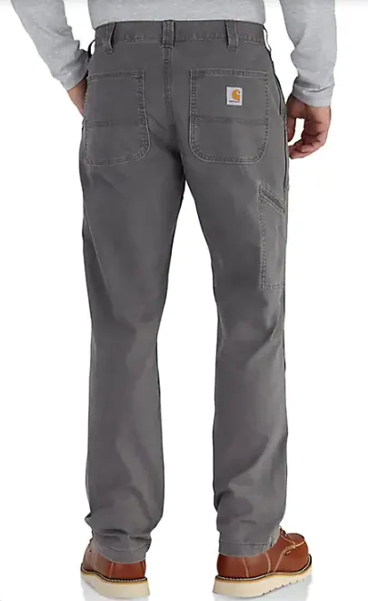 Carhartt 102291-039 Rugged Flex® Gravel Rigby Dungaree Work Pant