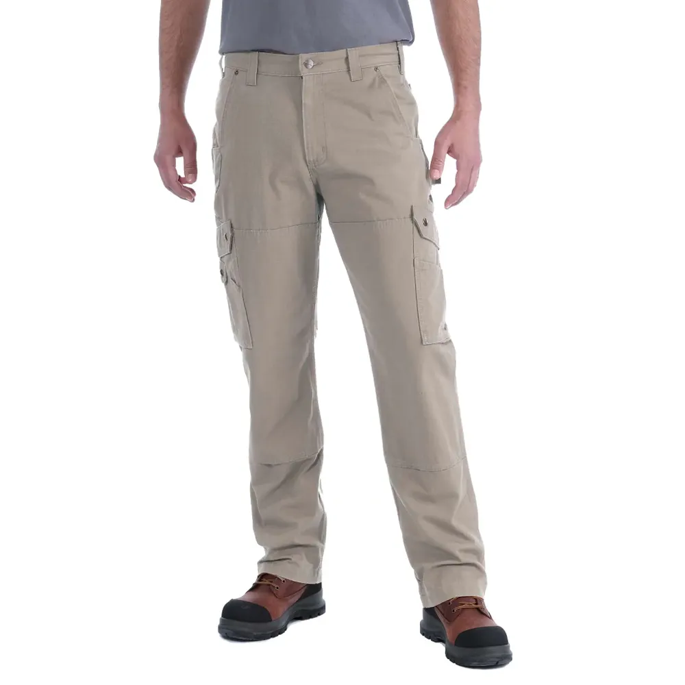 Carhartt B342 Relaxed Fit Ripstop Cargo Work Pant Trouser Desert