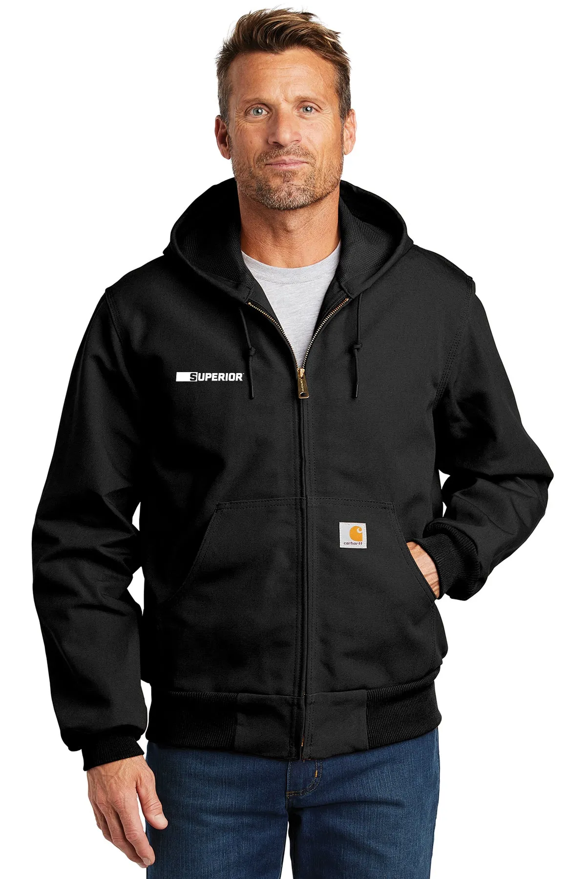 Carhartt ® Tall Thermal-Lined Duck Active Jacket