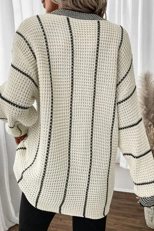 Casual Oversized Pullover Knitted Jumper Tops