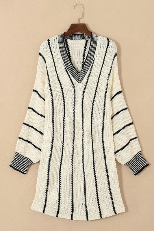 Casual Oversized Pullover Knitted Jumper Tops