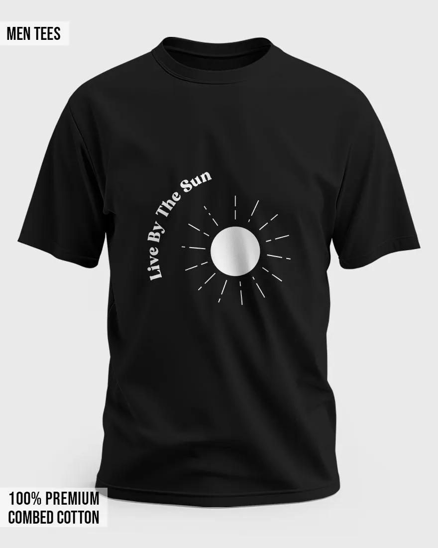 Celestial Couple T-Shirts - Live by the Sun, Love by the Moon