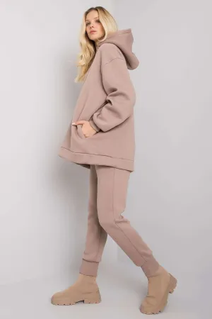 Chic Comfort Hooded Lounge Ensemble