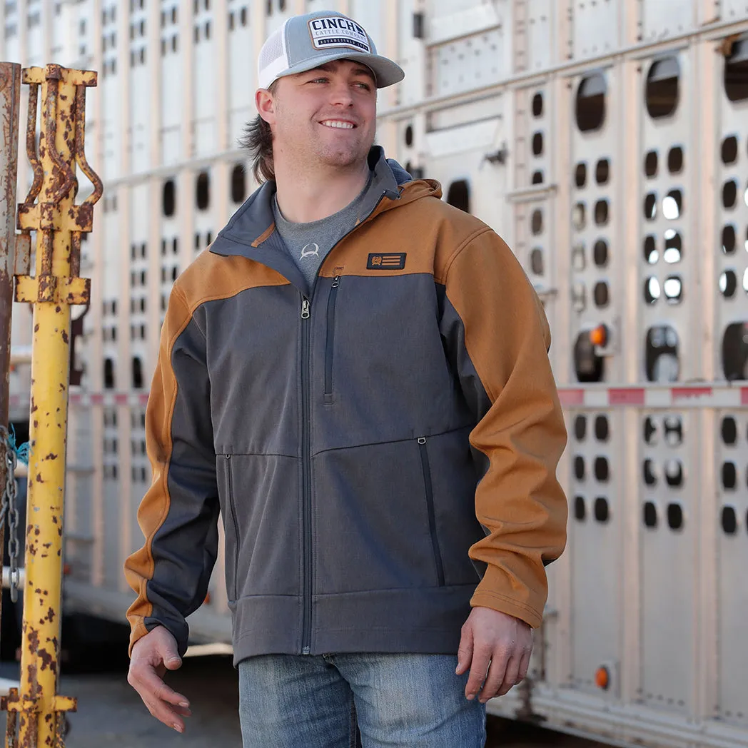 Cinch Charcoal Bonded Jacket