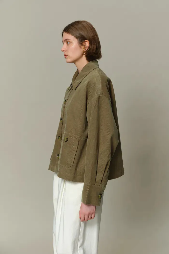 Claire Corduroy Jacket in Cotton