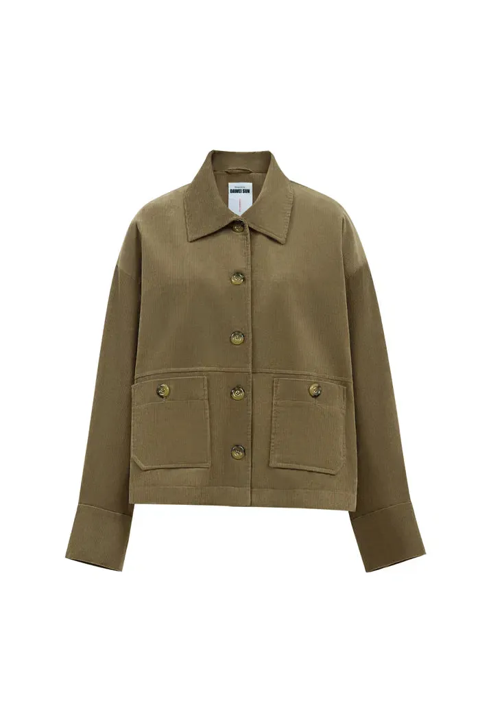 Claire Corduroy Jacket in Cotton