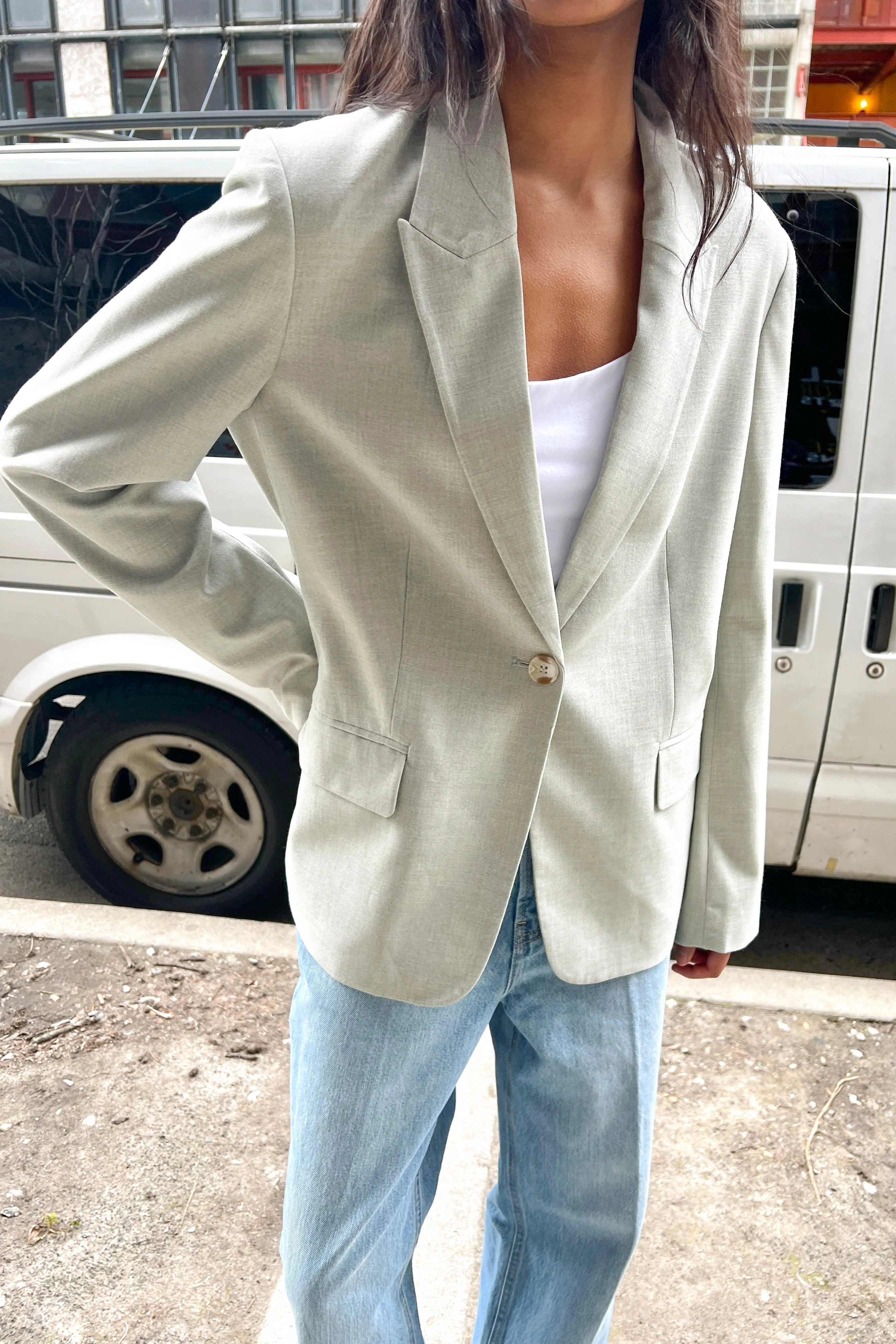 CLASSIC FIT BLAZER