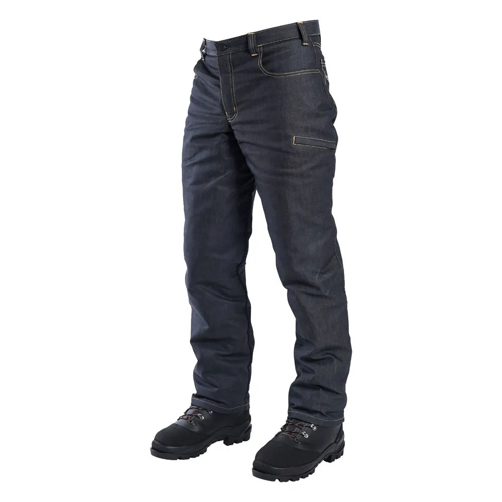 Clogger Denim Chainsaw Trousers