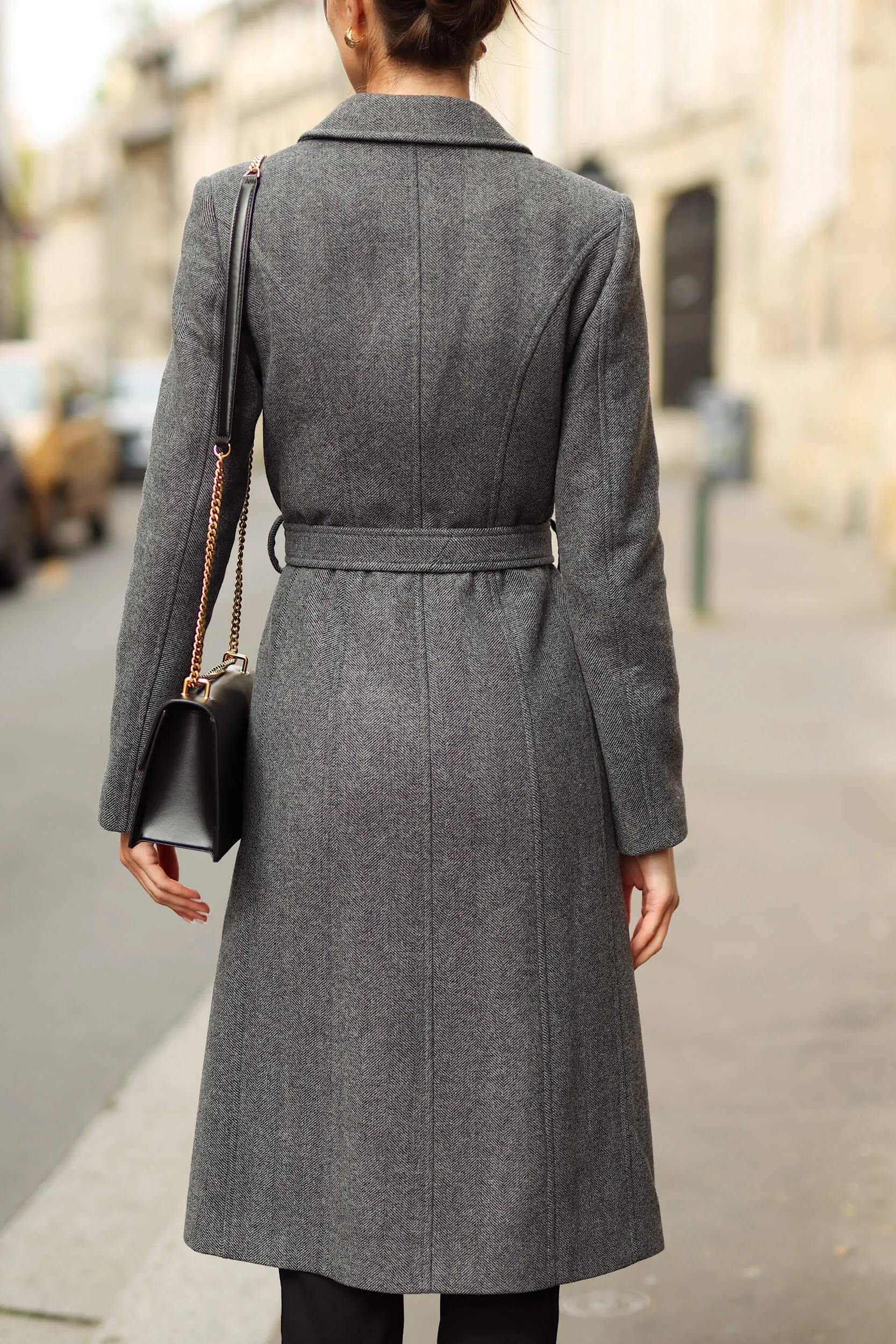 Colette Wrap Coat