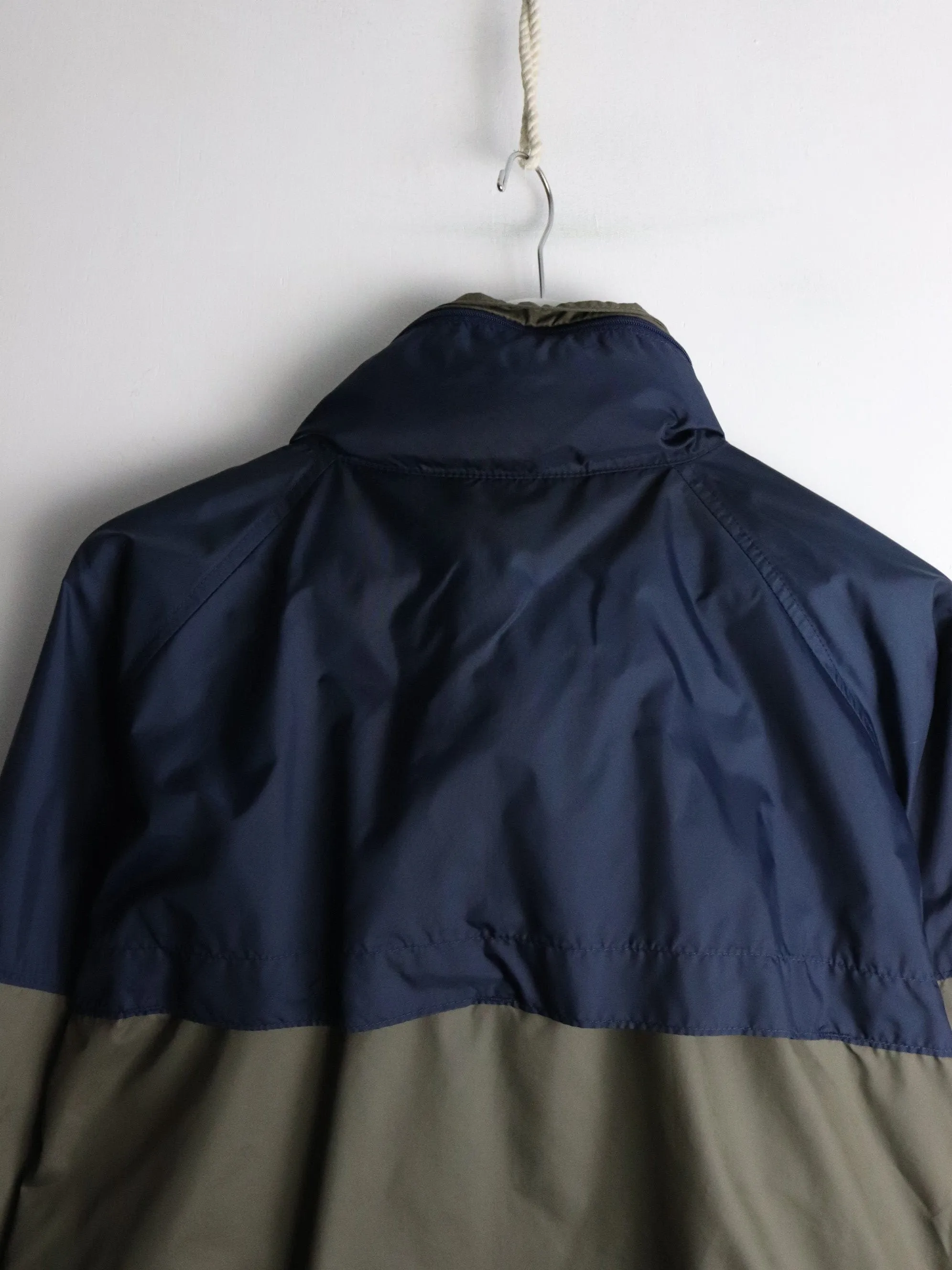 Columbia Jacket Mens XL Blue Ski Windbreaker