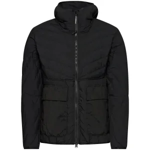 C.P. Company Black Goggle Monobloque Jacket