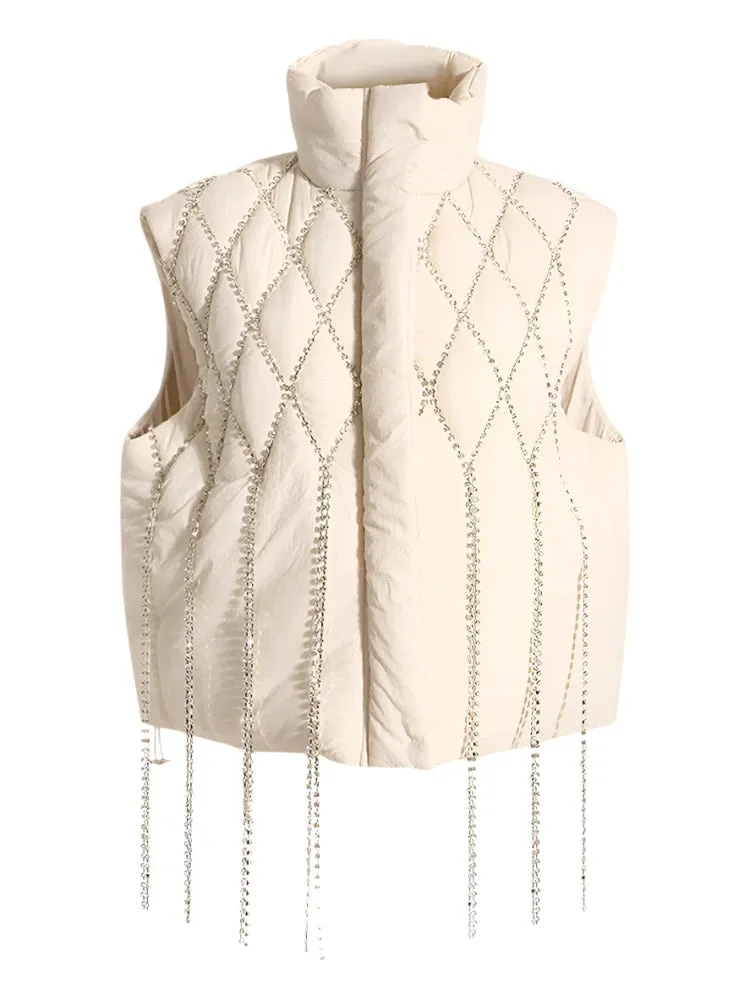 Diamonds Tassel Vest