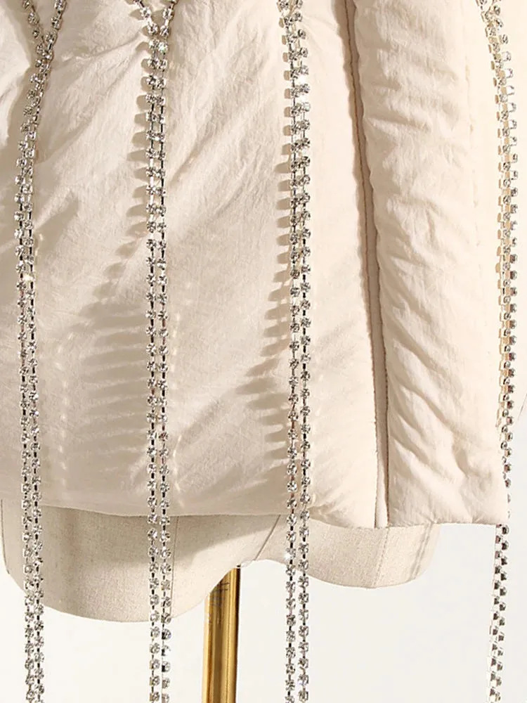 Diamonds Tassel Vest