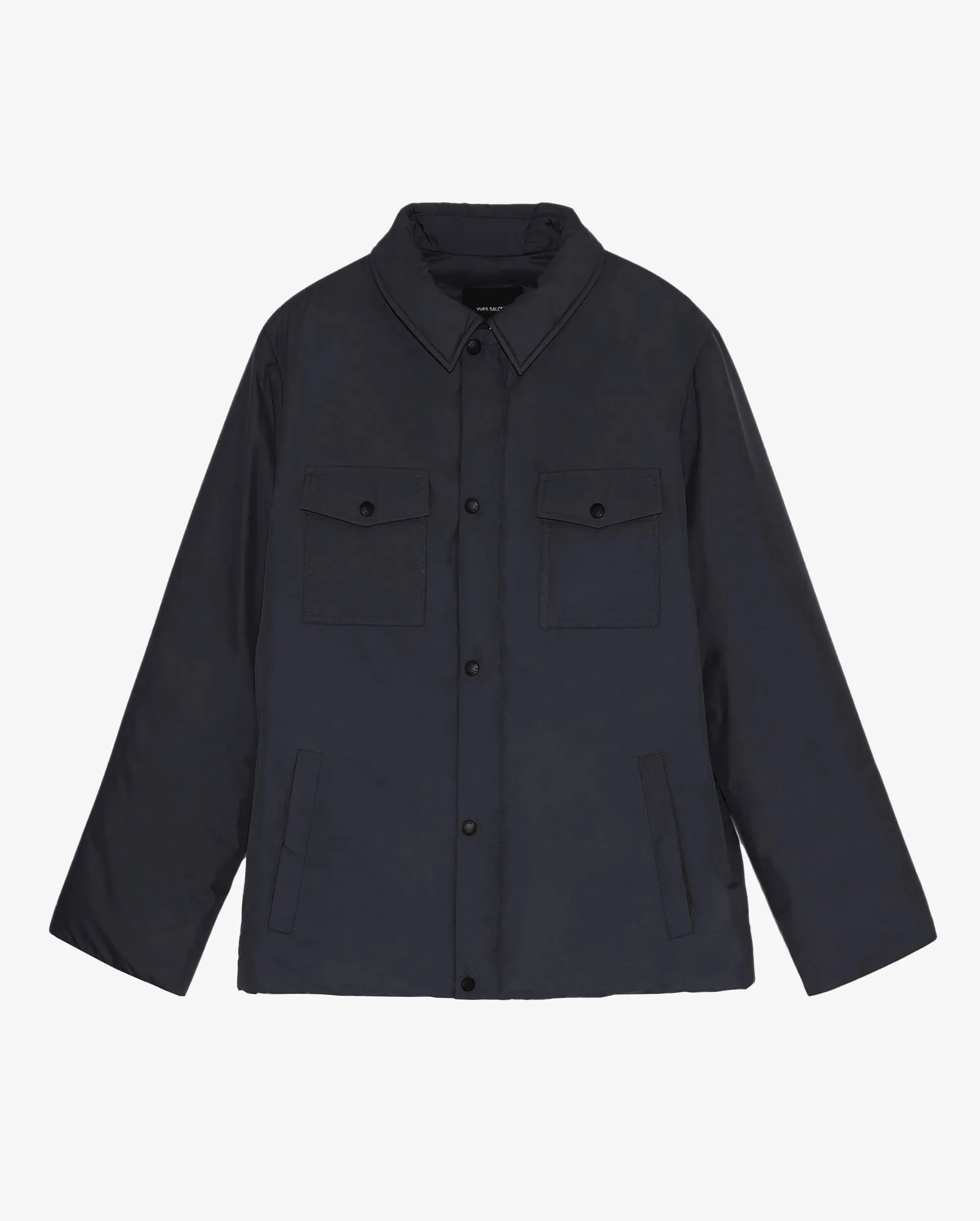 DOWN OVERSHIRT JACKET 77CM / NIGHT