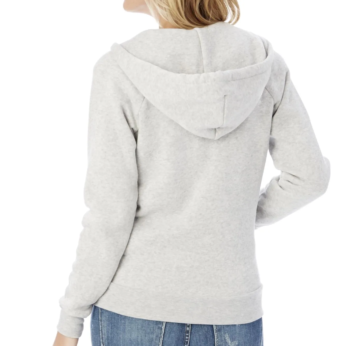 Eco-Fleece Adrian Hoodie (Oatmeal)