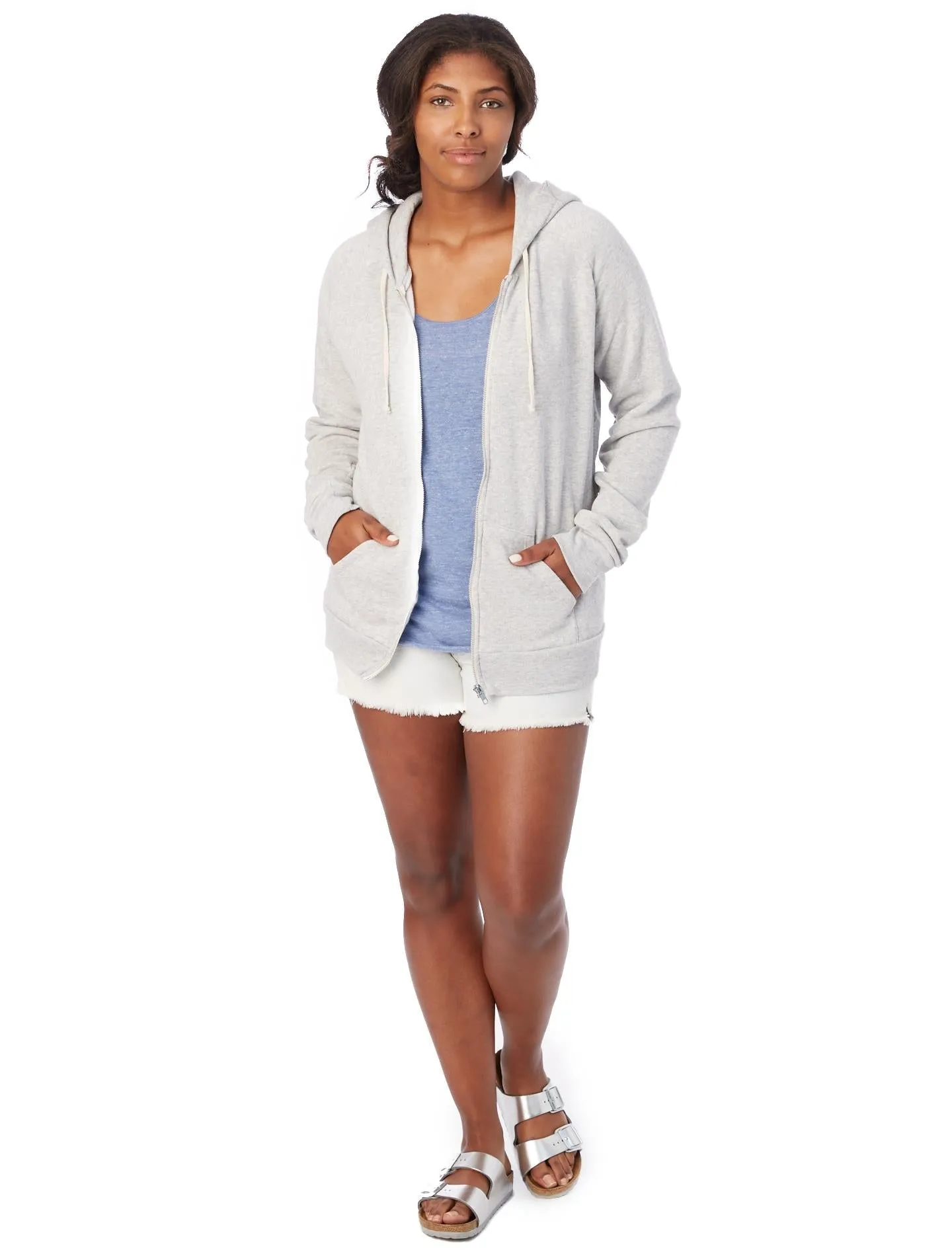 Eco-Fleece Adrian Hoodie (Oatmeal)