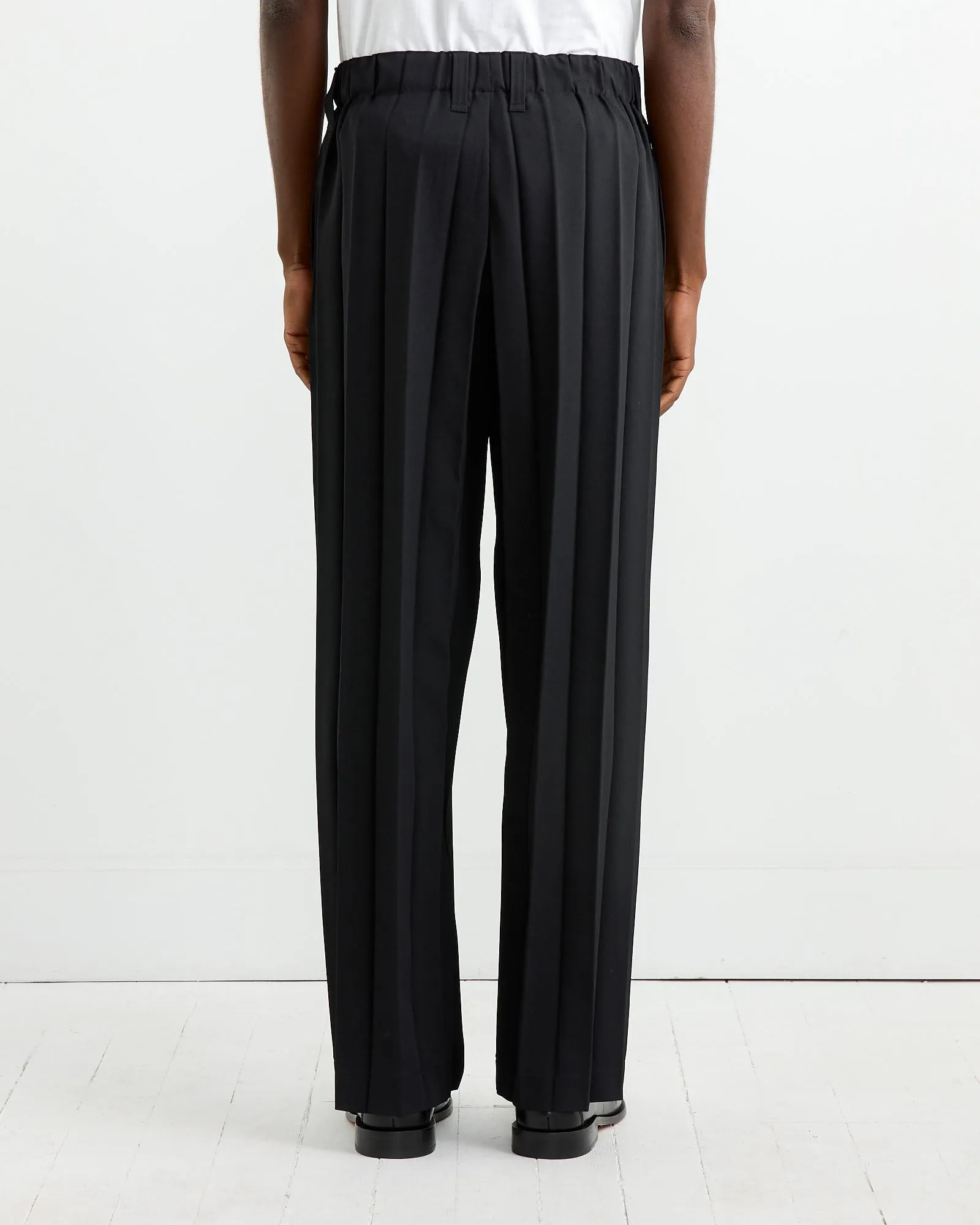 Edge Ensemble Pant in Black