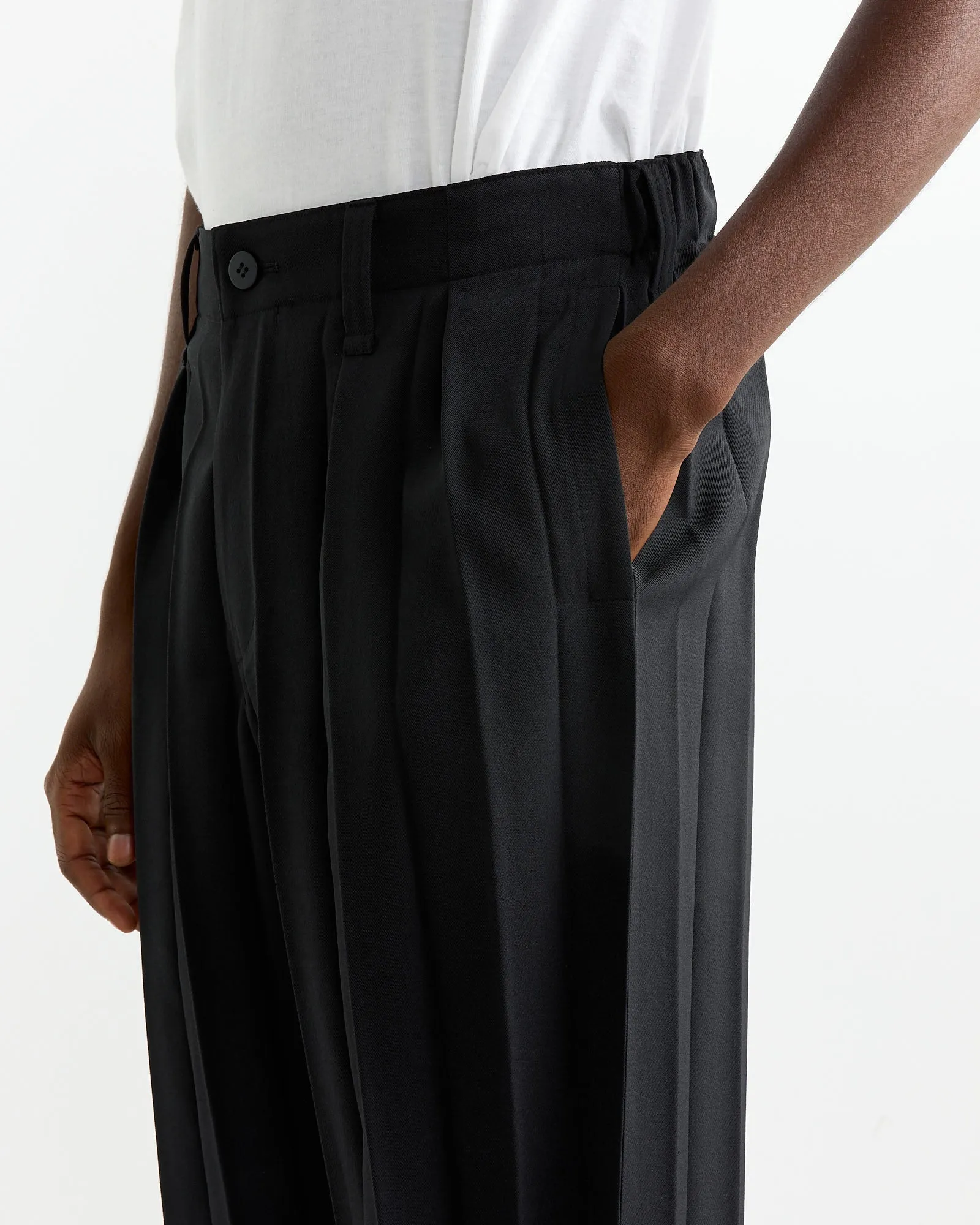 Edge Ensemble Pant in Black