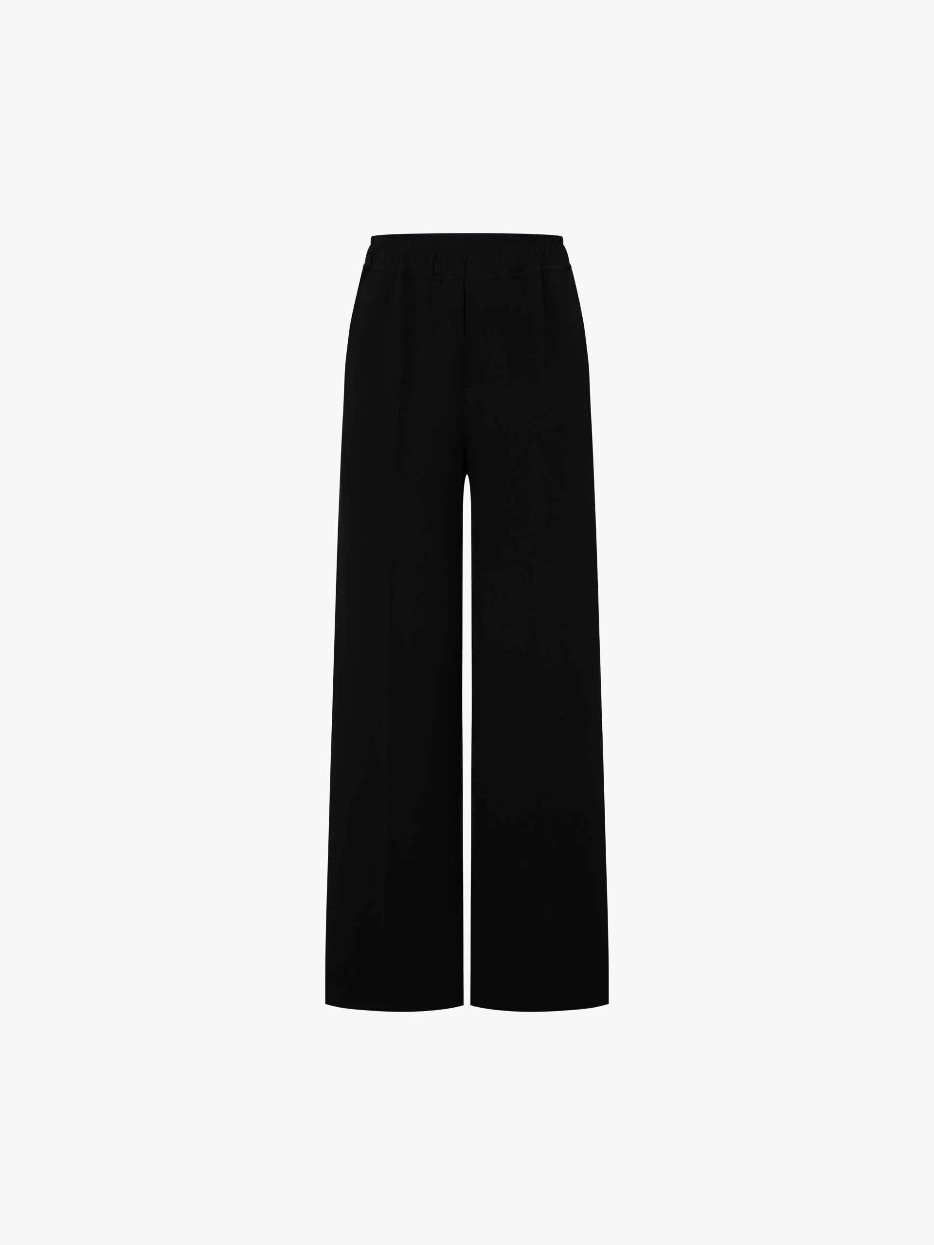 Elasticated Waist Relaxed Pants