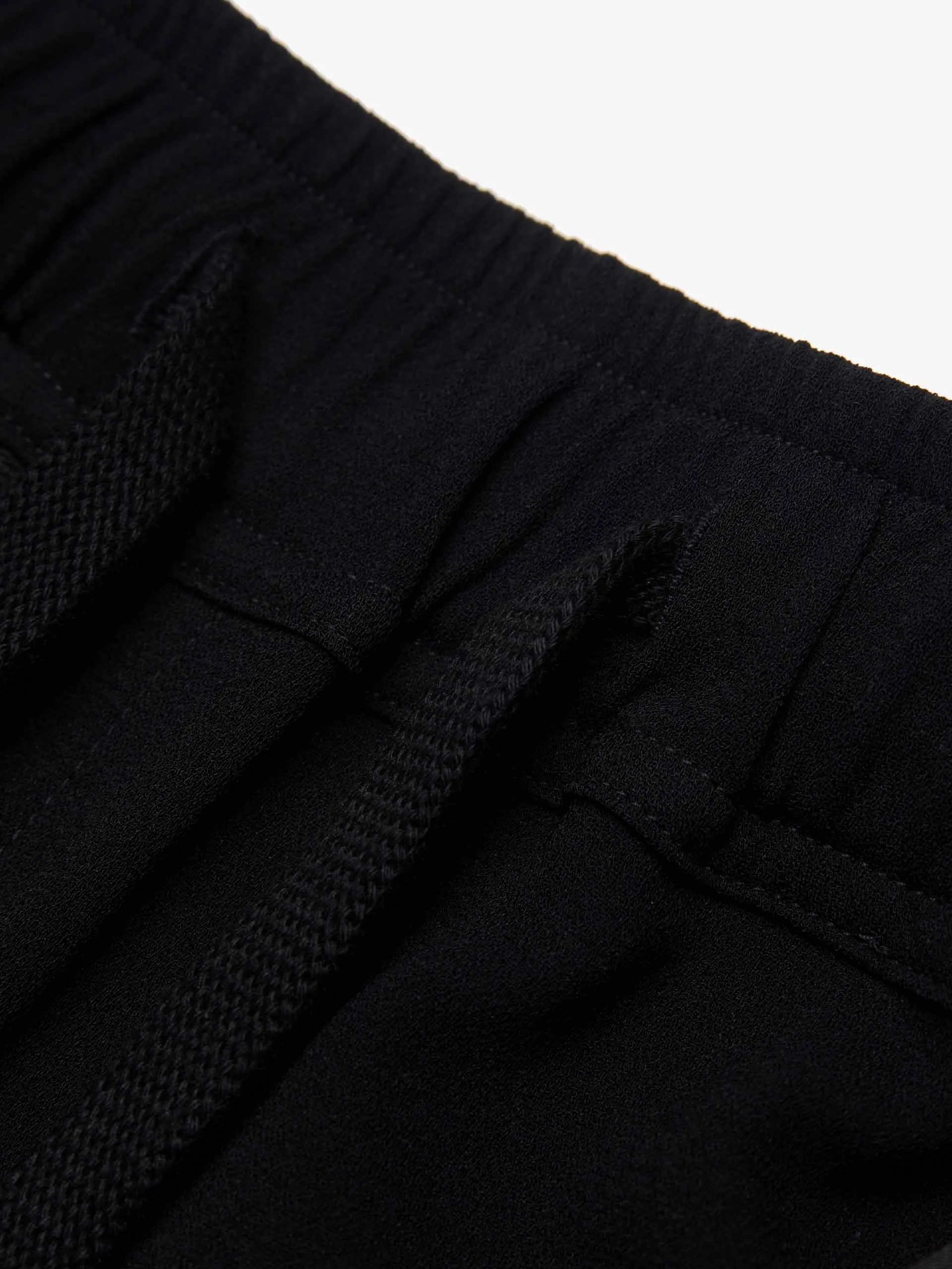 Elasticated Waist Relaxed Pants