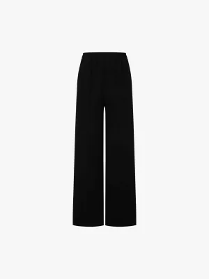 Elasticated Waist Relaxed Pants