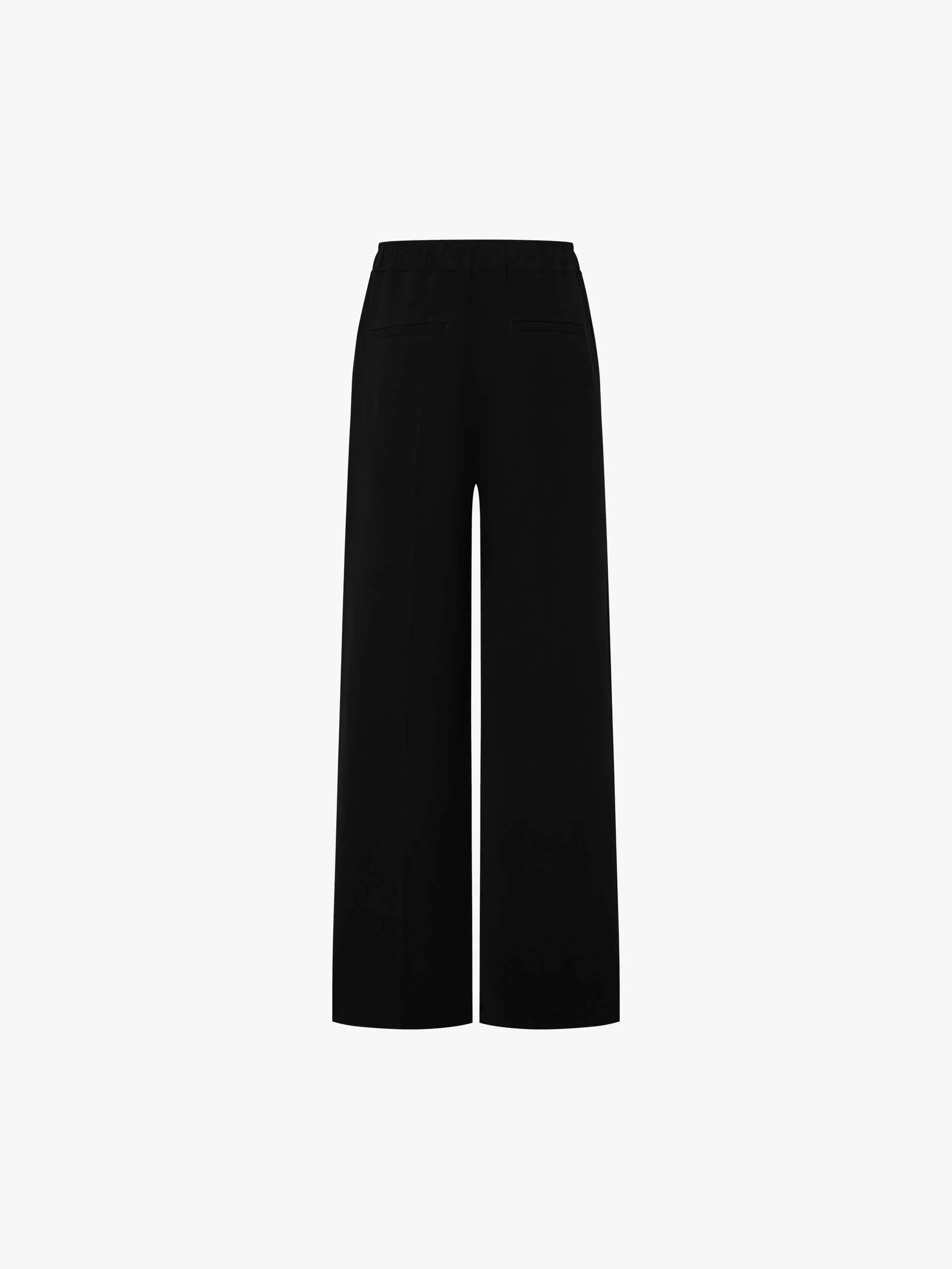 Elasticated Waist Relaxed Pants