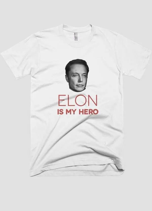 ELON MUSK Printed T-shirt