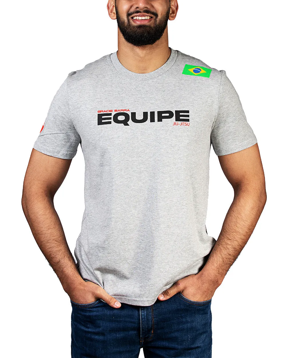 Equipe S/S Mens Tee - Heather Grey