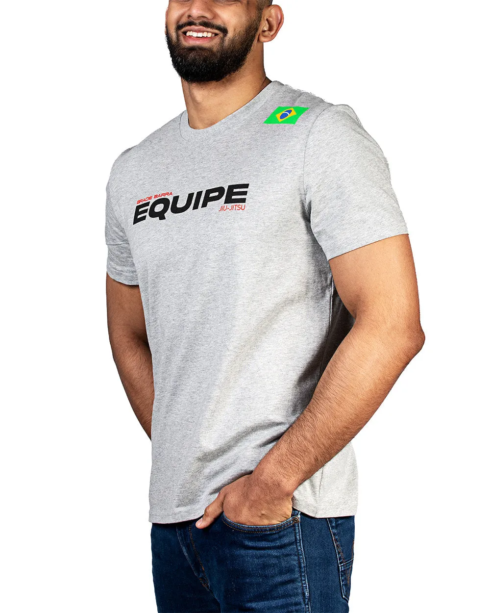 Equipe S/S Mens Tee - Heather Grey