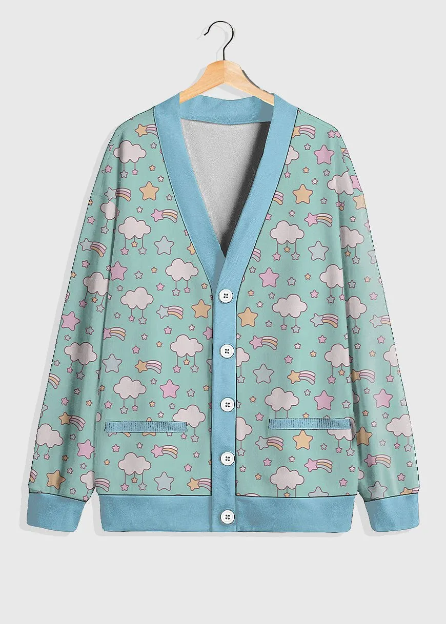 Fairy Kei Pastel Cardigan