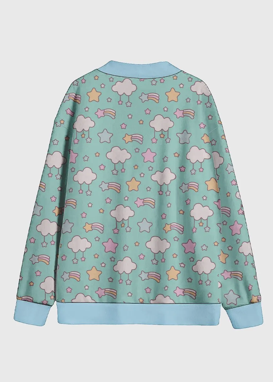 Fairy Kei Pastel Cardigan