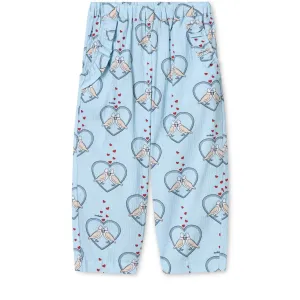 Fliink Dream Blue Aop Colombe Pants