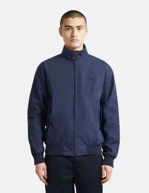 Fred Perry Re-issues Harrington Jacket (Made in UK) - Navy Blue