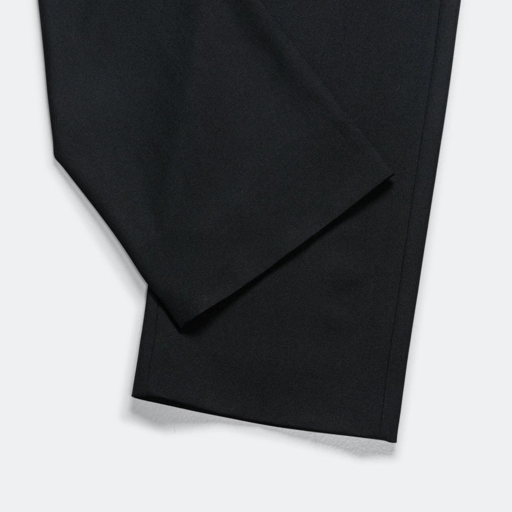 Gabardine Trousers - Black