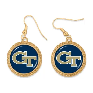 Georgia Tech Yellow Jackets Earrings