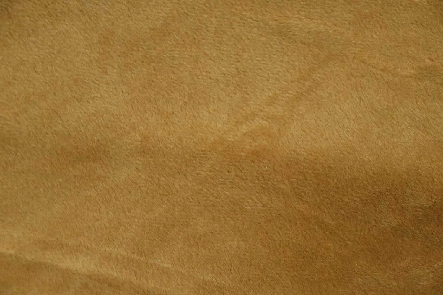 Golden Doubel Side Velour Velvet Fabric