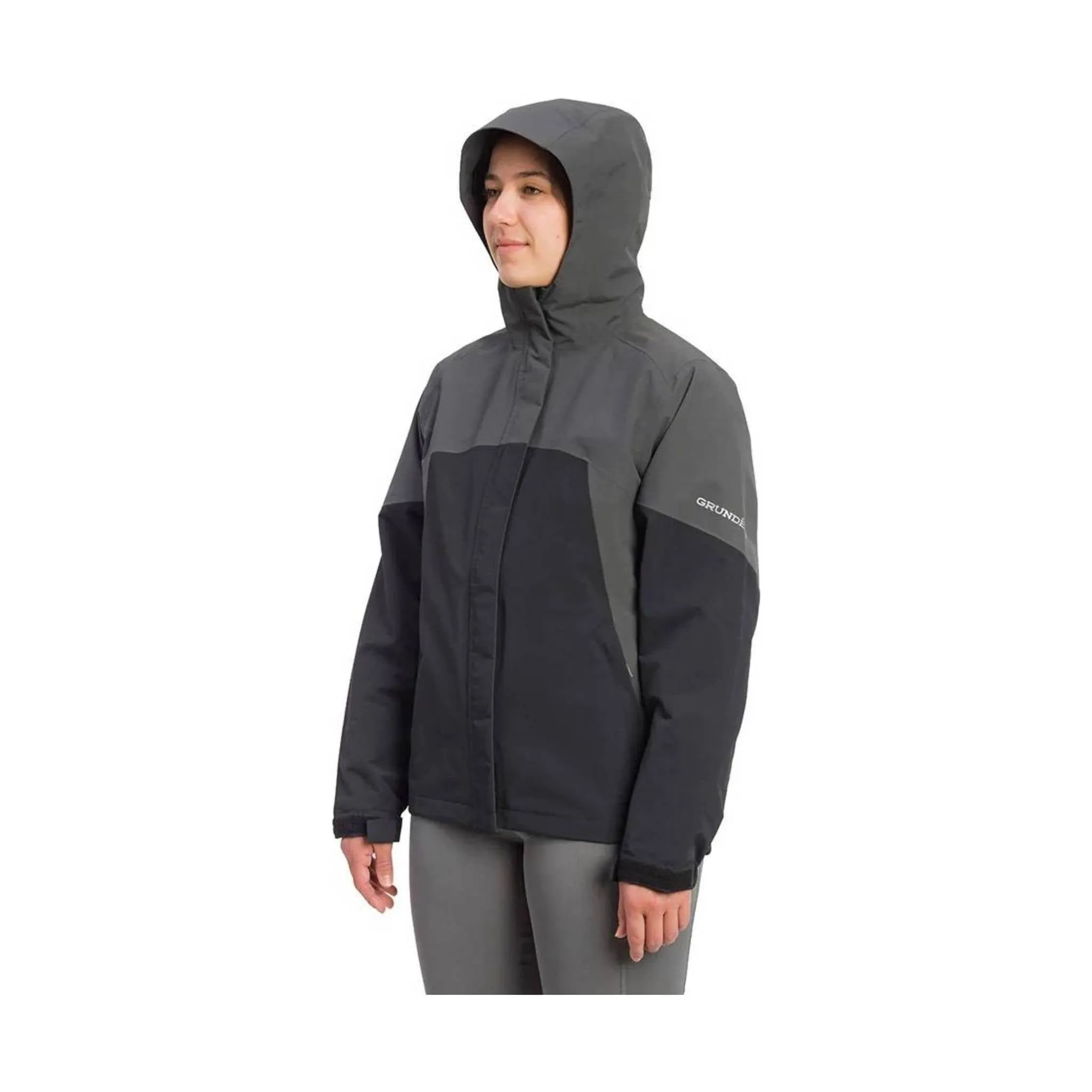 Grundens Women's Pisces Jacket - Anchor/Black