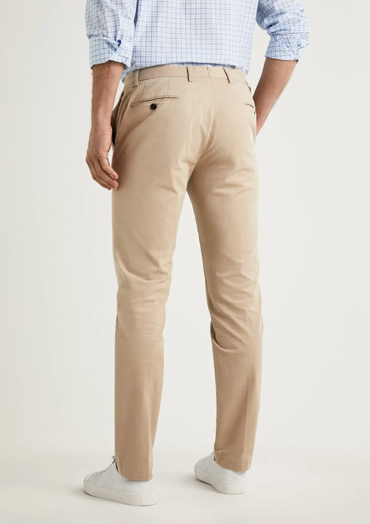 Hackett Mens Cotton Chinos HM212186