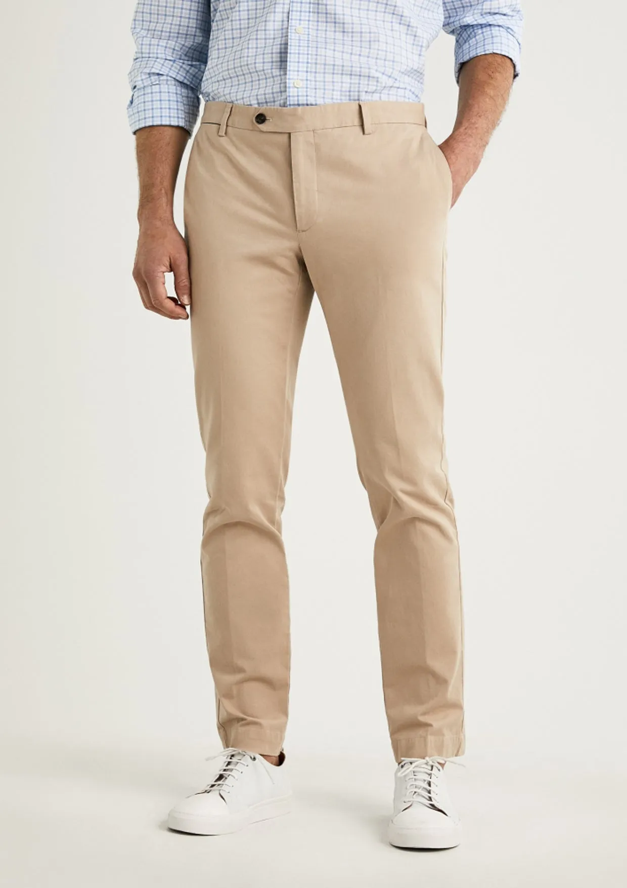 Hackett Mens Cotton Chinos HM212186