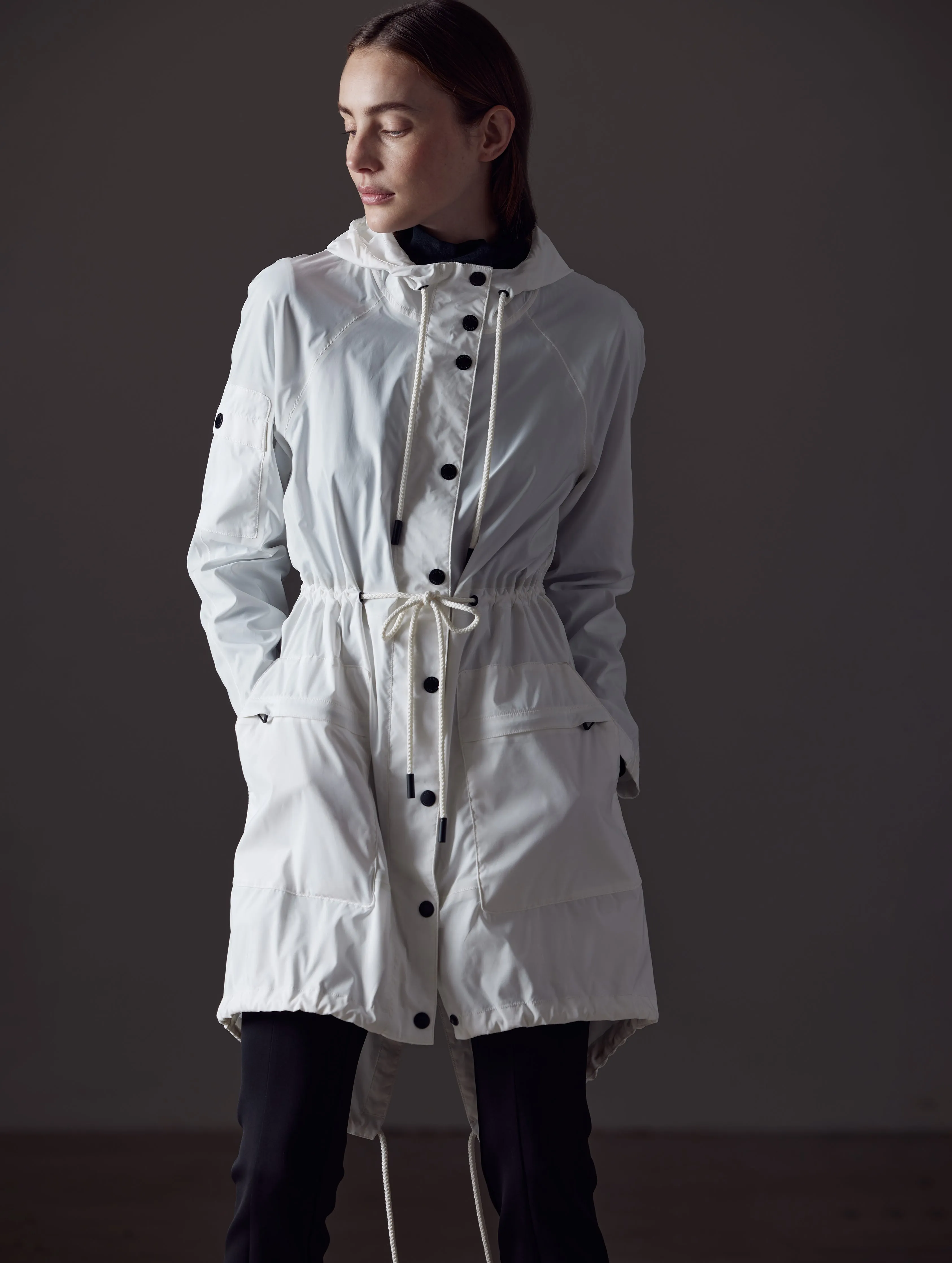 Halley Jacket - White