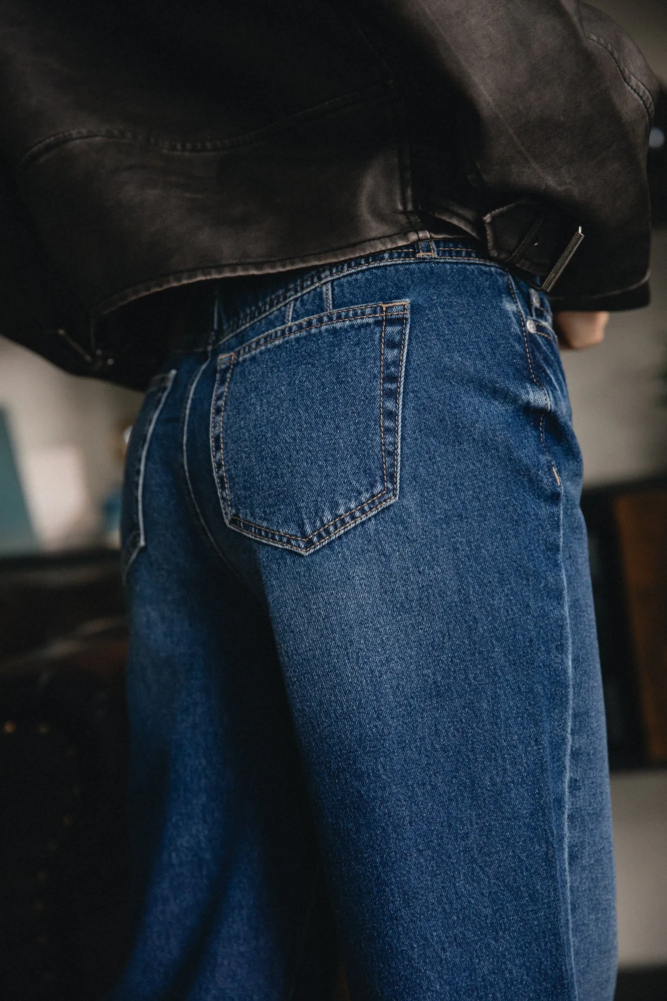 Harley High Rise Booty Jeans - Carbon Indigo