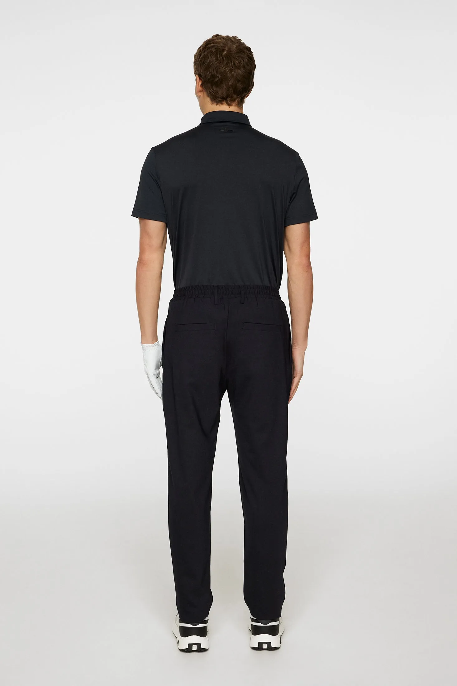 Harris Wool Pant / Black