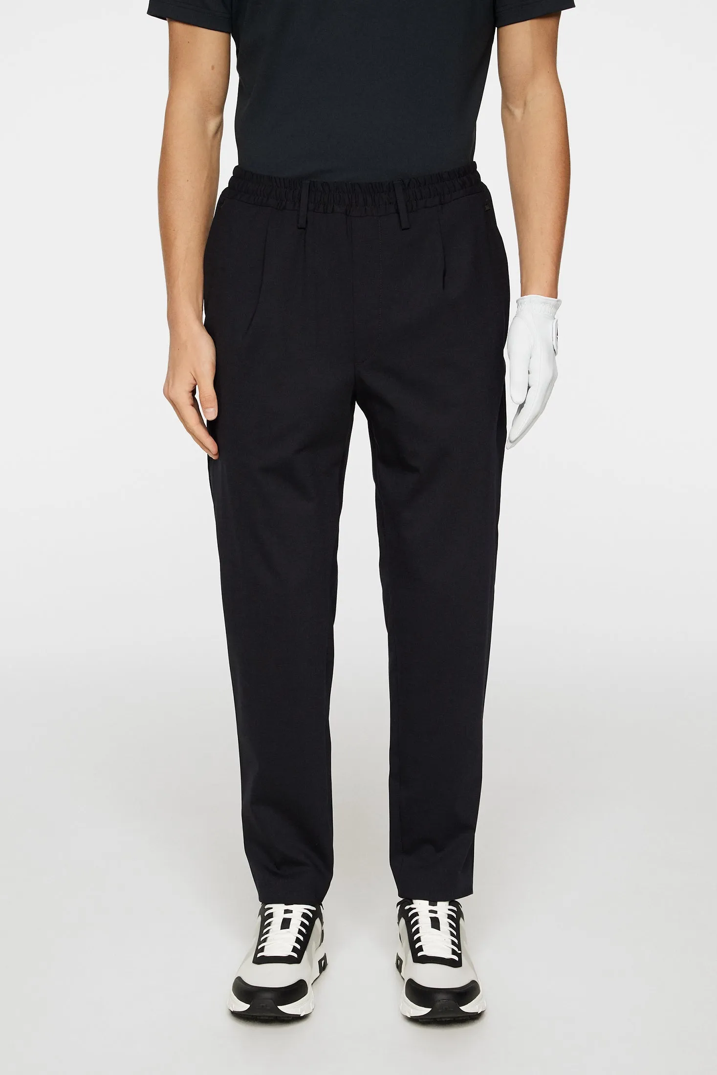 Harris Wool Pant / Black