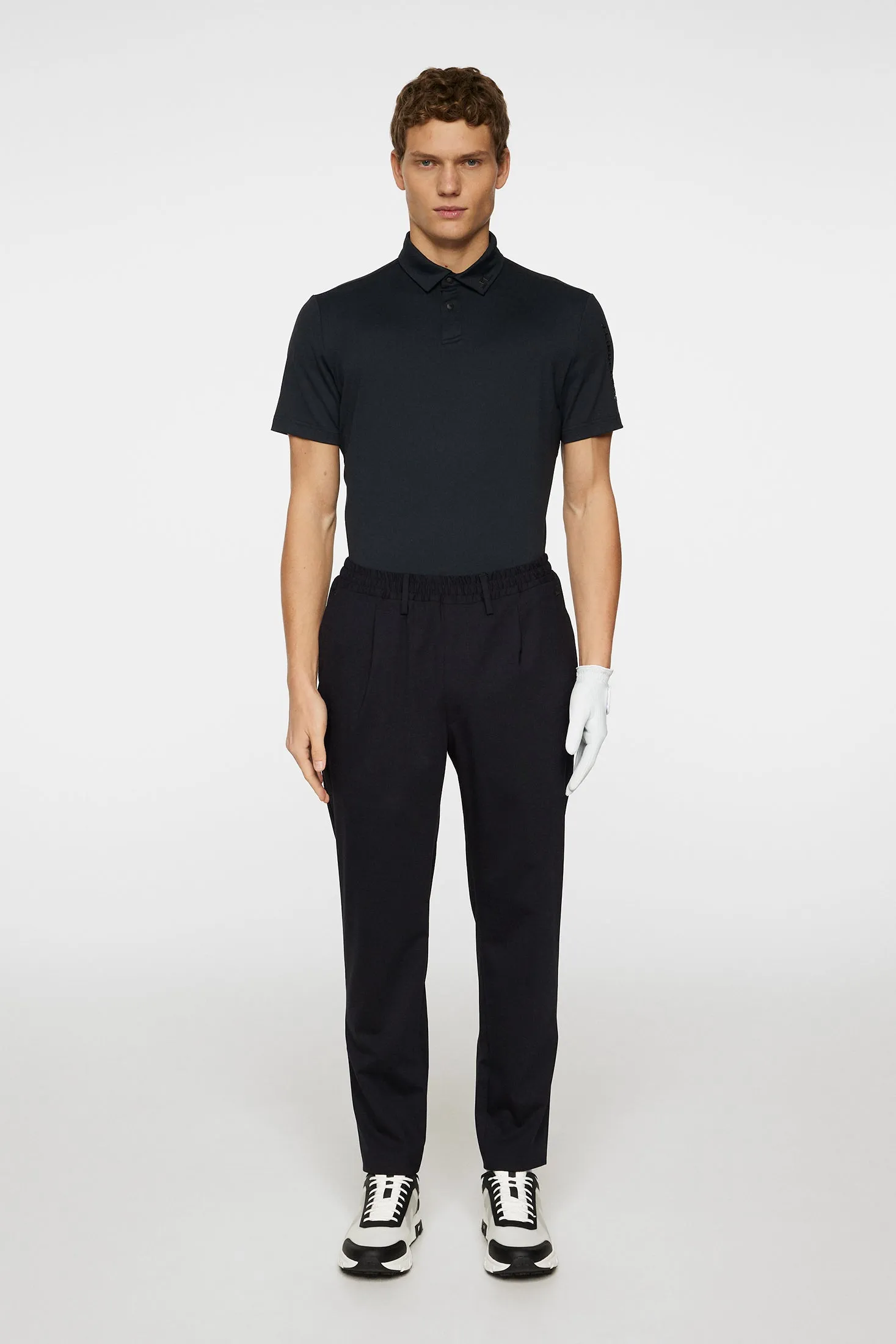 Harris Wool Pant / Black